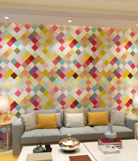 Geometry Wall Murals Products 6