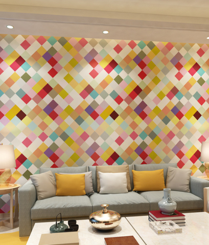 Geometry Wall Murals Products 6
