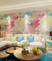 Geometry Wall Murals Products 1