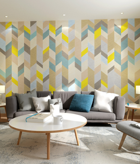 Geometry Wall Murals Products 8
