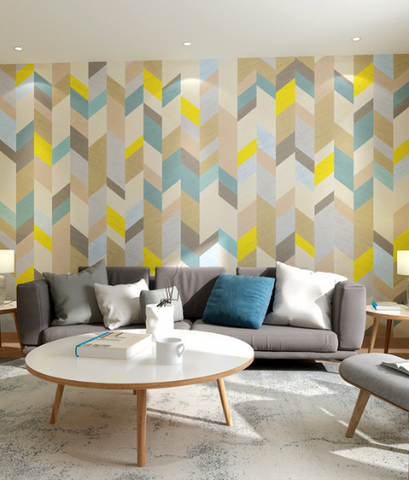 Geometry Wall Murals Products 8
