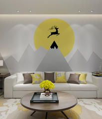 Geometry Wall Murals Products 9