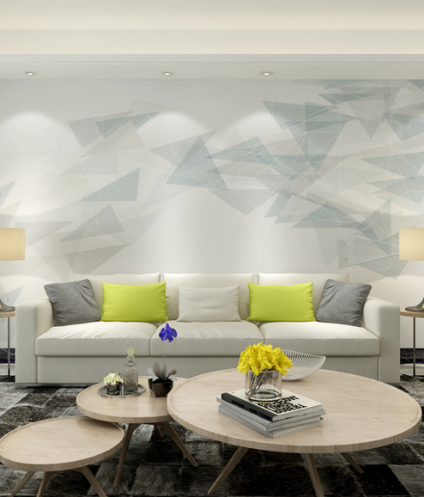Geometry Wall Murals Products 10
