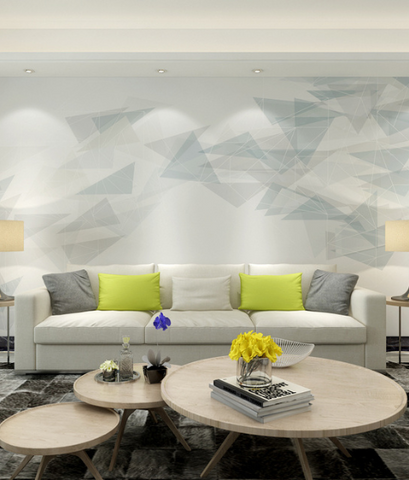 Geometry Wall Murals Products 10