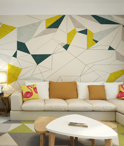Geometry Wall Murals Products 13