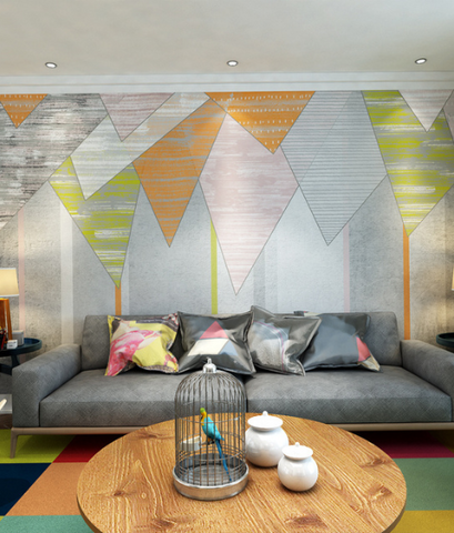 Geometry Wall Murals Products 14