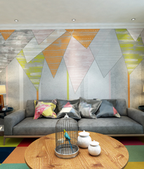 Geometry Wall Murals Products 14