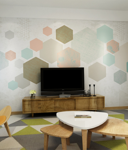 Geometry Wall Murals Products 16