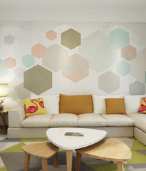 Geometry Wall Murals Products 16