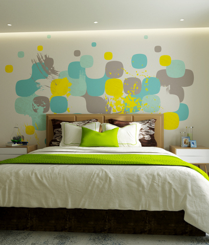 Geometry Wall Murals Products 17