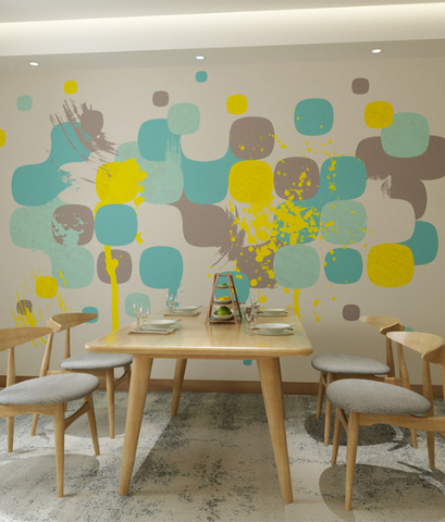 Geometry Wall Murals Products 17