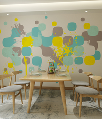 Geometry Wall Murals Products 17