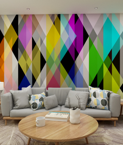 Geometry Wall Murals Products 21