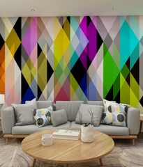 Geometry Wall Murals Products 21