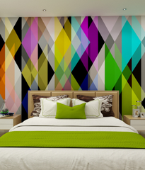 Geometry Wall Murals Products 21