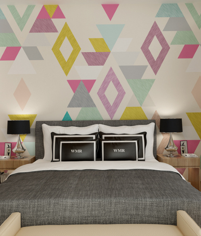 Geometry Wall Murals Products 22
