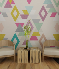 Geometry Wall Murals Products 22