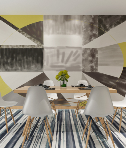 Geometry Wall Murals Products 23