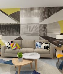 Geometry Wall Murals Products 23