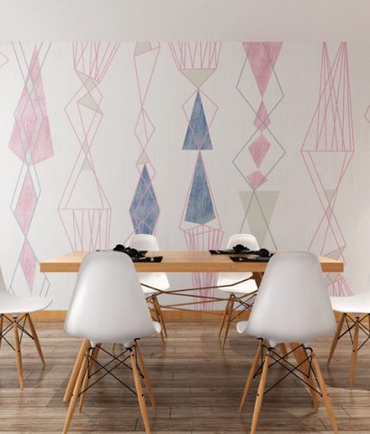 Geometry Wall Murals Products 27