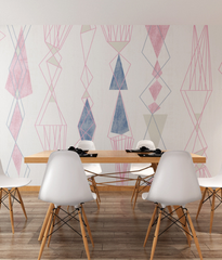 Geometry Wall Murals Products 28