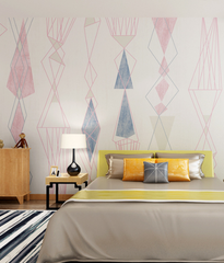 Geometry Wall Murals Products 28