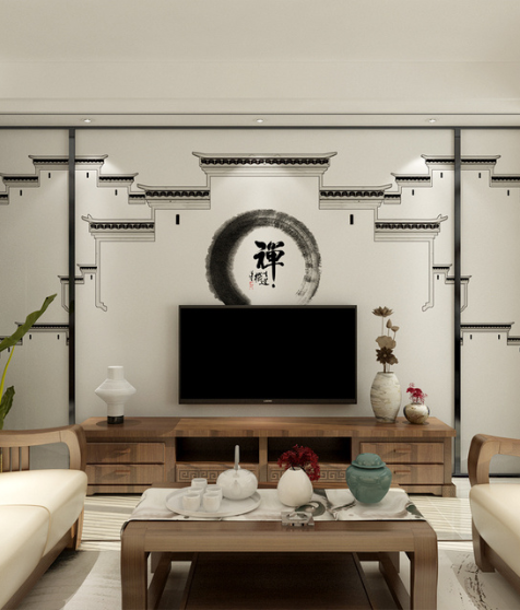 Geometry Wall Murals Products 30