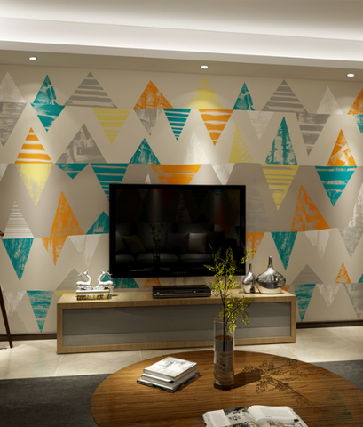 Geometry Wall Murals Products 4