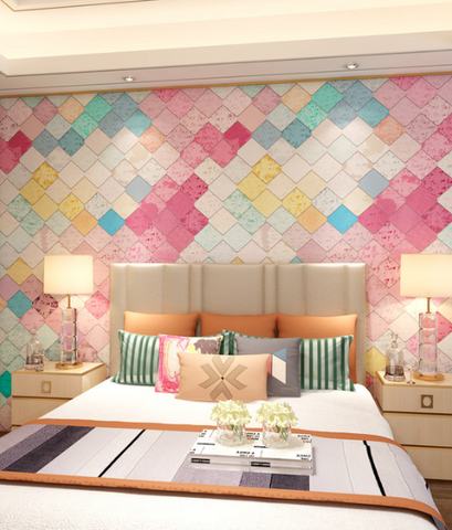 Geometry Wall Murals Products 1