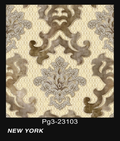 New York Pattern No - Pg3-23103