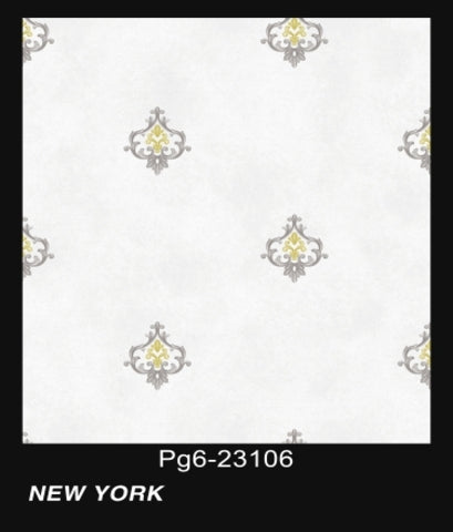 New York Pattern No - Pg6-23106