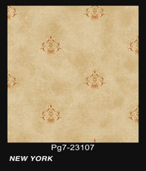 New York Pattern No - Pg7-23107