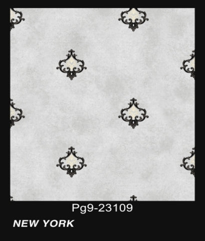 New York Pattern No - Pg9-23109