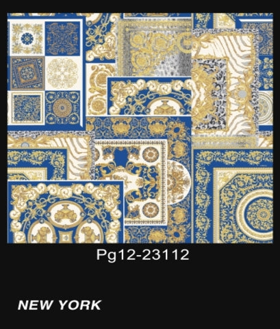 New York Pattern No - Pg12-23112