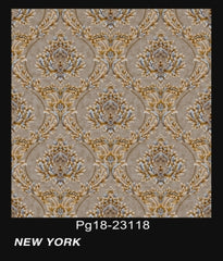 New York Pattern No - Pg18-23118
