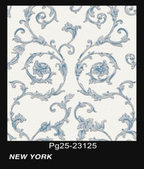 New York Pattern No - Pg25-23125