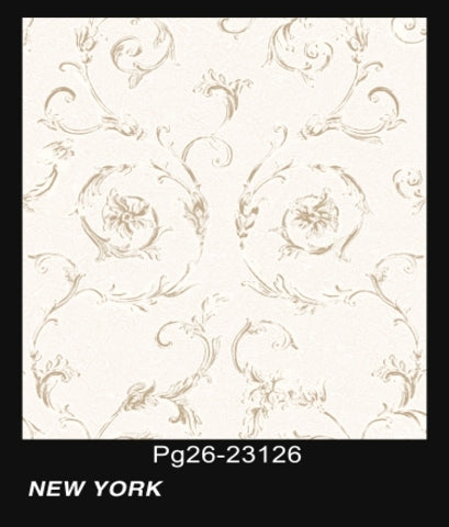 New York Pattern No - Pg26-23126