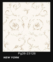 New York Pattern No - Pg26-23126