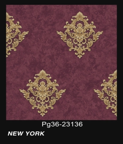 New York Pattern No - Pg36-23136