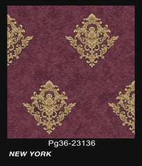 New York Pattern No - Pg36-23136