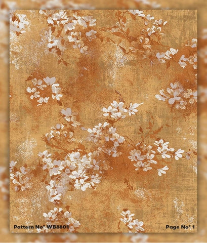Wall Burry Wallpaper Pattern No WB8801
