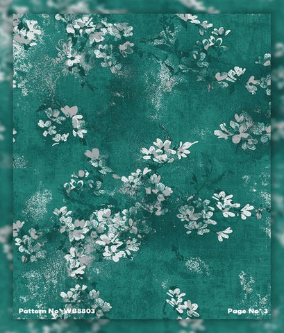 Wall Burry Wallpaper Pattern No WB8803