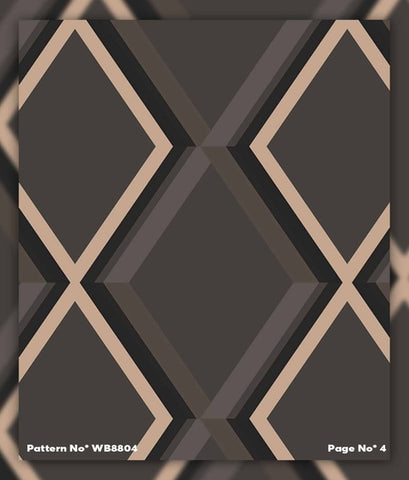 Wall Burry Wallpaper Pattern No WB8804