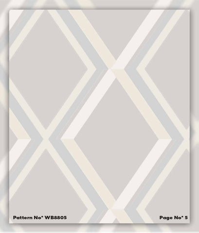 Wall Burry Wallpaper Pattern No WB8805