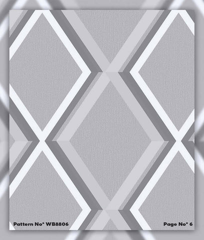 Wall Burry  Wallpaper Pattern No WB8806