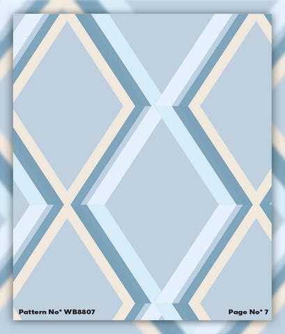 Wall Burry  Wallpaper Pattern No WB8807