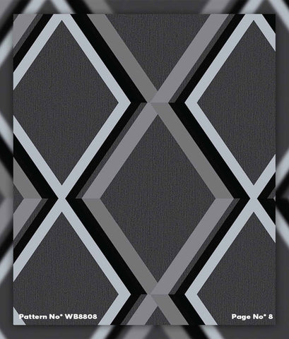 Wall Burry Wallpaper Pattern No WB8808