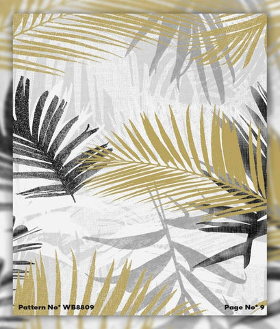 Wallpaper Pattern No WB8809