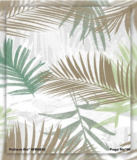 Wall Burry Wallpaper Pattern No WB8810
