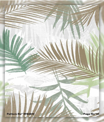 Wall Burry Wallpaper Pattern No WB8810